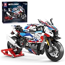 Reobrix 570 Kawasaki Ninja H2 SX SE Motorcycle Model Building Kit